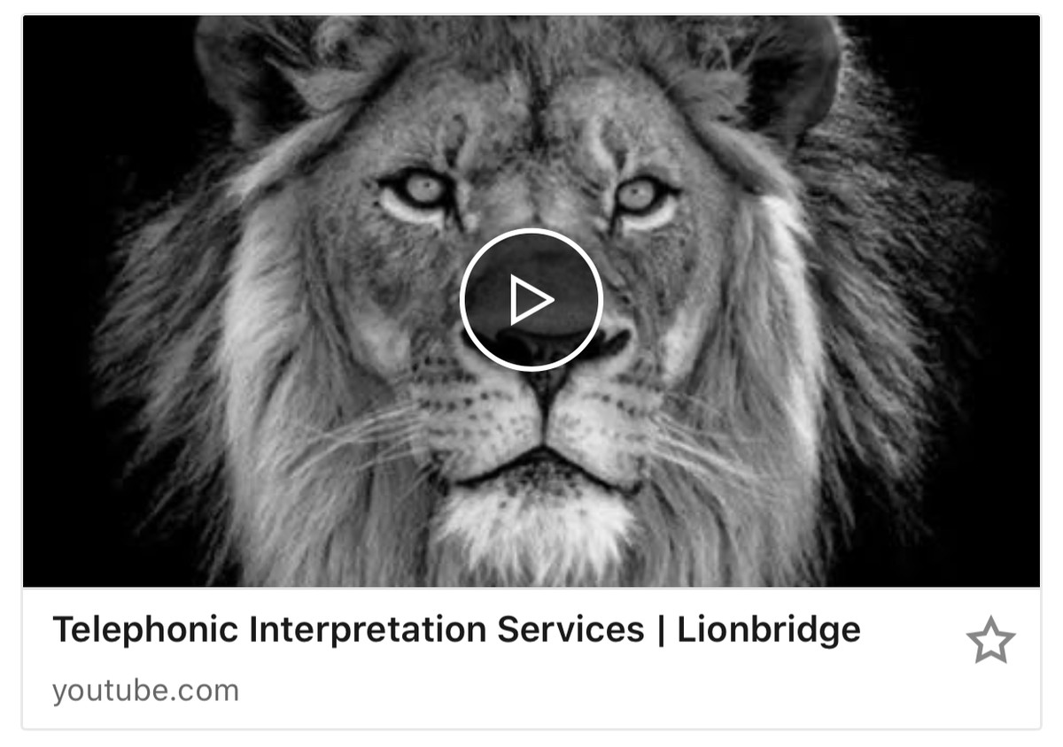 Telephonic Interpretation Services | Lionbridge